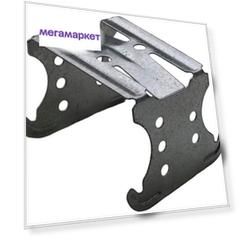 Соединитель профилей ПП60х27мм 2-уровневый ЭКОНОМ