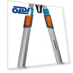 GRINDA TX-980, 645 - 885 мм, высокоуглеродистая сталь, закаленные лезвия, храповый механизм, телескопический, плоскостной сучкорез, PROLine (424515)