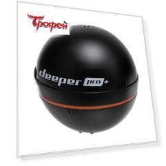 Беспроводной эхолот Deeper Sonar Pro+