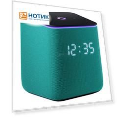 Умная колонка Яндекс.Станция Миди c Алисой, c Zigbee, Bluetooth, Wi-Fi, 24Вт, Изумрудный, YNDX-00054EMD