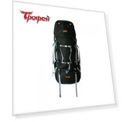 Рюкзак Ragnar 75+10 черный (TRP-044) Tramp