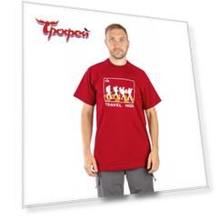 Футболка PAYER Travel Mob НОВАТЕКС