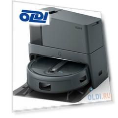 Робот-пылесос yeedi cube Robot Vacuum and Mop модели YDAX11 в комплекте с зарядной станцией с функцией автоматической выгрузки мусора (станция OMNI) м
