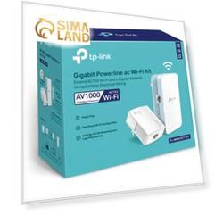 Сетевой адаптер Powerline TP-Link TL-WPA7517 KIT AV1000 Gigabit Ethernet (упак.:2шт)