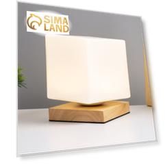 Настольная лампа "Куб" LED 5Вт USB 12х12х15 см