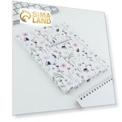 Ежедневник в твердой обложке А5, 80 листов "Паттерн"