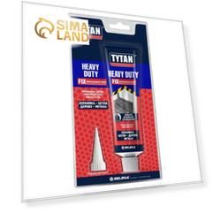 Жидкие гвозди TYTAN HEAVY DUTY, сверхсильные, бежевые, 100 мл