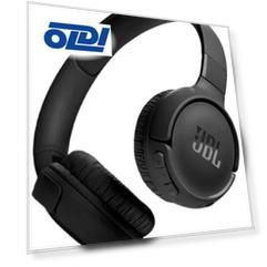 Беспроводные наушники JBL TUNE 520BT чёрные (JBLT520BTBLKEU)