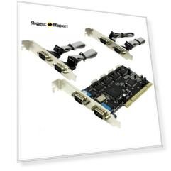 Контроллер COM-портов Orient XWT-PS056