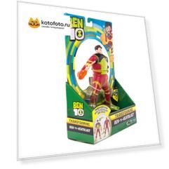Фигурка-трансформер Ben 10 (Бен - Человек-огонь)