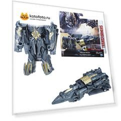 Игрушка-трансформер Hasbro Transformers ТРАНСФОРМЕРЫ 5: Уан-степ C0884