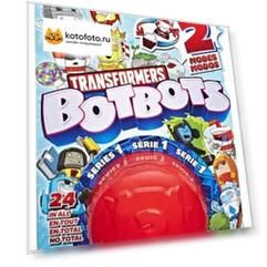 Набор трансформеров Hasbro Ботботс E3487EU4 (7 шт.)