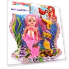Куколка "Русалочка", 12.5 см Наша игрушка
