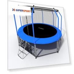 Батут I-JUMP ELEGANT 14FT Blue