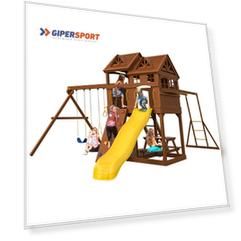 Игровой комплекс New Sunrise Нью Санрайз с рукоходом