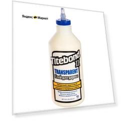 Клей ПВА Titebond II Transparent Premium Wood Glue 0,946 мл