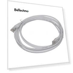 Патчкорд Lanmaster TWT-45-45-3.0-OR TWT UTP кат.5e, с заливными колпачками, 3.0 м, оранжевый