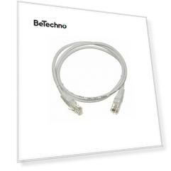 Патч-корд Lanmaster LAN-PC45/U5E-3.0-RD RJ45 - RJ45, 4 пары, UTP, категория 5е, 3 м, красный, LSZH
