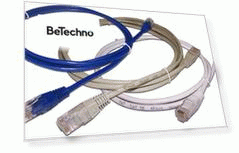 Патч-корд TWT TWT-45-45-2.0-GY RJ45 - RJ45, 4 пары, UTP, категория 5е, 2 м, серый