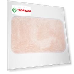Коврик для ванной Wasserkraft Wern BM-2553 Poweder pink Полиамид и волокно Antron.
