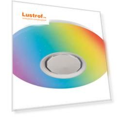 Люстра музыкальная с Bluetooth и пультом Orbital Dance Ambrella light (FF200)
