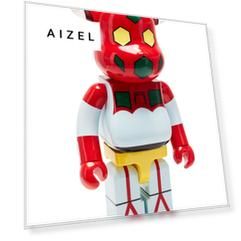Статуэтка для интерьера Bearbrick Getter 1 1000%