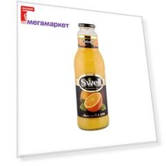 Сок Swell апельсиновый 0.75 л