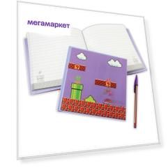 Тетрадь Super Mario Bros 3D Motion Notebook (CDU 12)