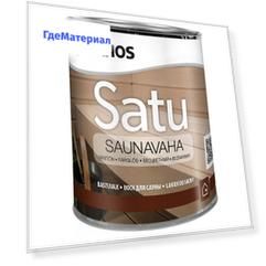 Воск Teknos Satu Saunavaha бесцветный 2.7 л