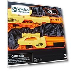 Игровой набор Nerf Альфа Миссия Агента E8339