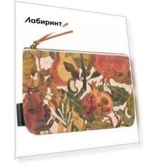 Кошелек-косметичка на молнии Tropical Fruits