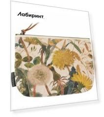 Кошелек-косметичка на молнии Summer Greens