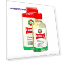 Масло оружейное Klever-Ballistol Oil (50 мл)