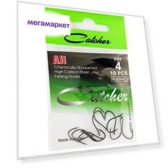 Крючок Catcher AJI Size 4 (1 пакетик)