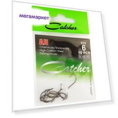 Крючок Catcher AJI Size 6 (1 пакетик)