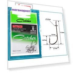 Крючок Catcher MIYAKO Size 8 5 пакетиков