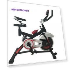 Спин-байк DFC B8302R черно-серебряный