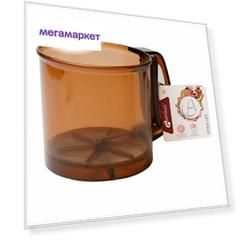 Кружка-сито Apollo для муки в ассортименте (цвет по наличию)