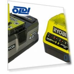 Набор аккумулятор и зарядное устройство ONE+ RC18120-140 для Ryobi Li-ion Подходит любому инструменту Ryobi 18В