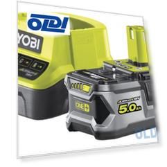 Набор аккумулятор и зарядное устройство RC18120-150 для Ryobi Li-ion RC18120