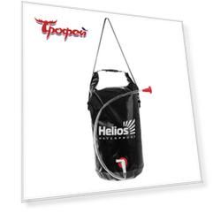 Драйбег-душ походный 15л (ПВХ 650г/м.кв, h 62 см, d 22 см) (T-DD-15-B) Helios