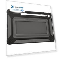 Чехол-крышка Samsung EF-RX710CBEGRU для Samsung Galaxy Tab S9 Outdoor Cover поликарбонат/полиуретан титан