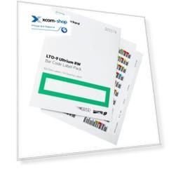 Наклейка HPE Q2017A LTO-9 RW Bar Code Label Pack