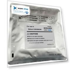 Девелопер CET CET8433 для KONICA MINOLTA Bizhub C220/C280/C360 Cyan, 210г/пак, 114000 стр.