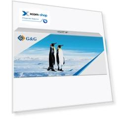 Тонер-картридж G&G GG-054HC для Canon LBP620 series/Color imageCLASS MF640C/MF642Cdw series/i-SENSYS LBP621Cw/623CW/MF641Cw/MF643Cdw/MF645Cx голубой с