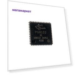 Микросхема HDMI/DVI Demultiplexer Parade PS8122QFN48G QFN-48