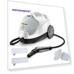 Пароочиститель Karcher SC 4 EasyFix белый