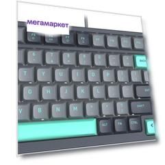 Проводная клавиатура A4TECH Fstyler FS300 черный (FS300 PANDA ROCK)