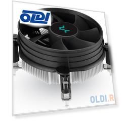 Кулер ЦП DEEPCOOL INTEL LGA1700 49.2 фут3/мин TDP 2.76 Вт Вес 0.256 кг DP-ICAP-T9P-17