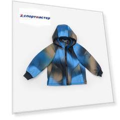 Ветровка Софтшелл SoftShell для мальчика Artel, Синий